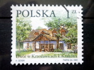 Poland - 1999 - Mi.nr.3773 - Used - Polish Manors - Estate In Krzeslawice In Krakow - Definitives - Used Stamps