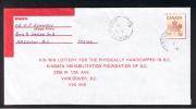 RB 865 - 1984 Cover New Hazelton BC British Columbia Canada - 32c Rate To Vancouver - Storia Postale