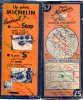 Carte Géographique MICHELIN - N° 057 VERDUN - WISSEMBOURG N° 115 3625 - Roadmaps