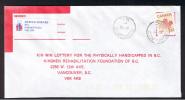 RB 865 - 1984 Cover Sorrento BC British Columbia Canada - 32c Rate To Vancouver - Storia Postale