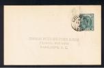 RB 865 - 1947 Postal Stationery Card - 1c Rate Lumby BC British Columbia Canada To Kamloops - Water Theme - Covers & Documents