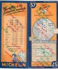 Carte Géographique MICHELIN - N° 057 VERDUN - WISSEMBOURG 1948 - Roadmaps