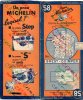 Carte Géographique MICHELIN - N° 058 BREST - QUIMPER N° 104 3725 - Roadmaps