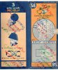 Carte Géographique MICHELIN - N° 058 BREST - QUIMPER 1949 - Cartes Routières