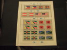 ONU-N.Y. - 1982 BANDIERE Su 4 MINI-FOGLI - NUOVI(++) - Blocks & Sheetlets