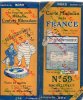 Carte Géographique MICHELIN - N° 059 RENNES - St BRIEUC N° 2650 15 - Wegenkaarten