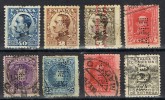 Lote Perforado Comercial B.H.A.. Alfonso XIII º - Used Stamps