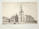 Bilzen. Bilsen. Kerk En Stadhuis - Bilzen