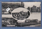 Carte Postale Allemagne  Wetzlar  Stade De Football Trés Beau Plan - Wetzlar