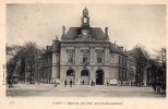 75 Paris XX Mairie Du XX Arrondissement Animée Carte Precurseur - Distretto: 20