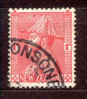 Neuseeland New Zealand 1926 - Michel Nr. 174 A O - Used Stamps