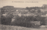 POUZAUGES (Vendée) - Le Chateau Et Le Bois De La Folie - Pouzauges