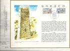 CEF 701 - UNESCO 1er Jour 8  Octobre 1983 - Paris - Timbres De Service 75 Et 76 - Chinguetti Et Istambul - Cartas & Documentos