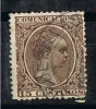 Sello 15 Cts Alfonso XIII Pelon, Fechador TODESILLAS (Valladolid), Num 219 º - Used Stamps