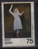 India MNH 1975, 75p Kathak, Indian Classical Dances, Dance., Costume, Culture - Unused Stamps