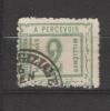 Yvert Taxe 10 Oblitéré - 1915-1921 Protettorato Britannico