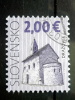 Slovakia - 2009 - Mi.nr.604 - Used - Heritage - Archangel Michael's Church, Dražovce - Definitives - Usati