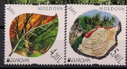 2011  Moldawien Moldova  Mi. 749-750 **MNH  Europa - 2011