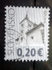 Slovakia - 2009 - Mi.nr.601 - Used - Heritage - Church Of Svätuše - Definitives - Oblitérés