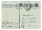 $3-2208 1942 FRANCHIGIA MILITARE VARIETA' VIAGGIATA POSTA MILITARE 11 - Franchise