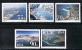 SOUTH AFRICA 1993 Mint Never Hinged Stamp(s) Harbours 859-863 #3620 - Nuevos