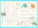 Postcard - Mixed Franking, Germany-Yugoslavia    (V 12389) - Bad Homburg