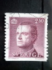 Sweden - 1990 - Mi.nr.1587 - Used - King Carl XVI - Definitives - Used Stamps