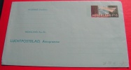 ==NL Aeorogramme - Airmail