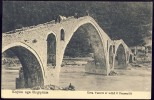 Albania  URRA VEZERIT N' UDHE T' PEZRENDIT   Old Postcard   " MARUBBI " - Albanie