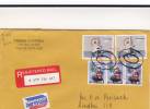 USA - Space Shuttle Multiple On Cover To Austria - Cartas & Documentos