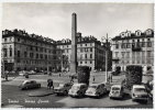 TORINO - PIAZZA SAVOIA, AUTO AUTOMOBILE CAR VOITURE - Orte & Plätze