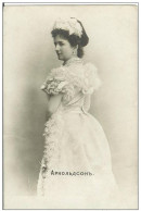 Russia Theatre Theater Swedish Opera Singer Sigrid Arnoldson Soprano Sweden - Opera