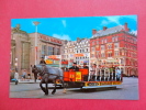 Horse Tram  Douglas Isle Of Man  Early Chrome ==   = Ref 555 - Isle Of Man