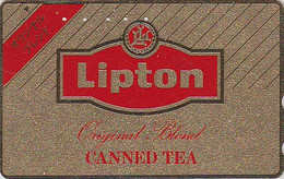 TC DOREE JAPON / 110-011 - Boisson - THE LIPTON - TEA Drink JAPAN GOLD Phonecard  / England - TEE TK - 15 - Alimentation