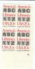 #2015 America's Libraries Library Book, Plate # Block Of 4 20-cent US Postage Stamps - Plate Blocks & Sheetlets