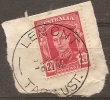TASMANIA - 1942 Postmark "Lemont"  On Piece - Used Stamps