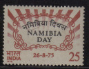 India MNH 1975, Namibia Day - Unused Stamps