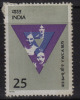 India MNH 1975, YWCA, Young Womens Christian Association., - Neufs