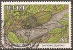 BELIZE - 1995 $1.00 Insect. Scott 1043. Used - Belice (1973-...)