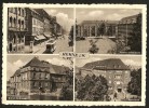 HERNE Nordrhein-Westfalen Bahnhofstrasse Finanz-Arbeitsamt Schloss Strünkede Sparkasse  Ca. 1950 - Herne