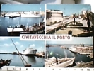 CIVITAVECCHIA  PORTO VEDUTE NAVE  SHIP CARGO ANTONELLA FERRY  VB1974 DT16267 - Civitavecchia