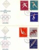 1968. Bulgaria, Summer Olympic Games, Mexico, FDC - FDC