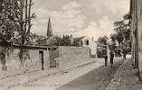 CPA SARTROUVILLE   ,  La Rue St-martin , Automobile. - Sartrouville