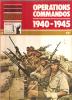 Collection Les Documents  Hachette  OPERATIONS COMMANDOS 1940 1945 - French