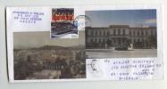 Mailed Cover (letter) From Greece To Bulgaria - Briefe U. Dokumente