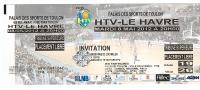 BASKET - COLLECTOR - HTV TOULON HYERES - LE HAVRE -BILLET D'ENTREE DERNIER MATCH EN PRO A - Eintrittskarten