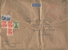 POLAND - POLSKA -  AIRMAIL  RECOM.  PAKET / PARCEL - BIG NOMINAL  - 1957 - Posta Aerea