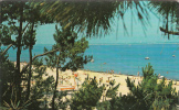 BR21 Hostens Sur La Plage Au Bord Du Lac 2 Scans - Langon