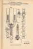 Original Patentschrift - R. Reinhard In Hamburg , 1898 , Straßenlaterne , Laterne , Straßenlampe !!! - Luminaires & Lustres