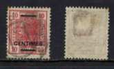 CRETE - KRETA - BUREAUX AUTRICHIENS / 1906  # 13  - 10 C. CARMIN OB. / COTE 22.50 EURO  (ref T580) - Crete